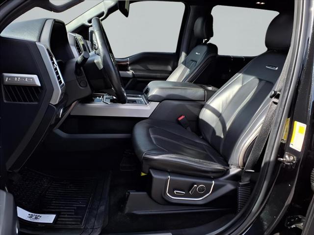 2015 Ford F-150 Platinum