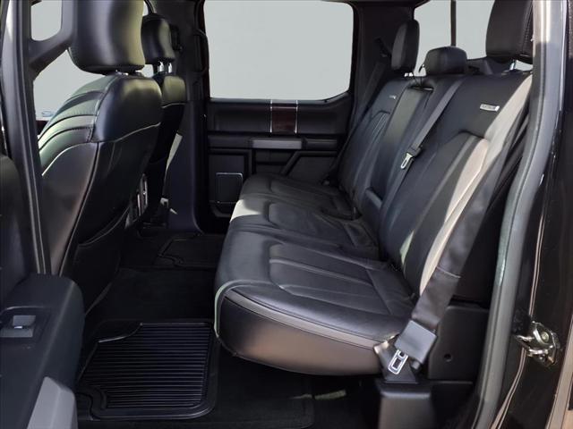 2015 Ford F-150 Platinum