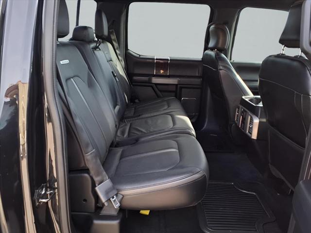 2015 Ford F-150 Platinum