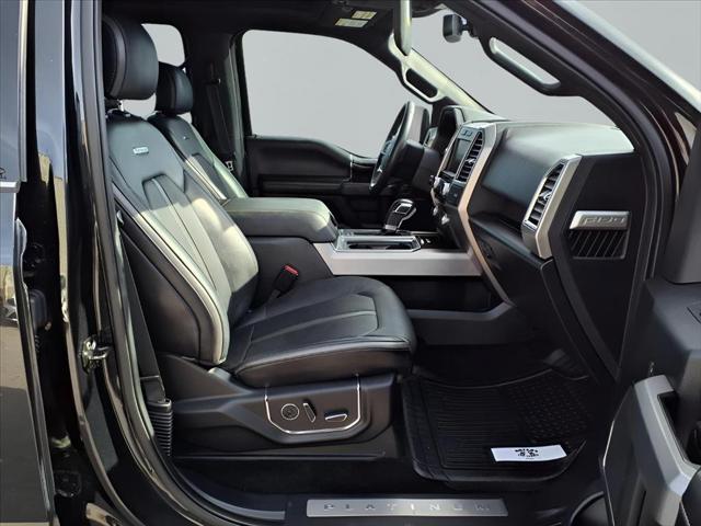2015 Ford F-150 Platinum