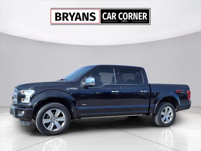 2015 Ford F-150 Platinum