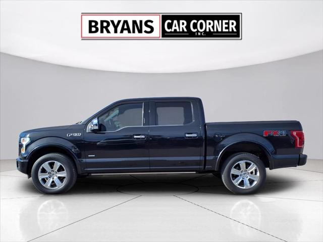 2015 Ford F-150 Platinum