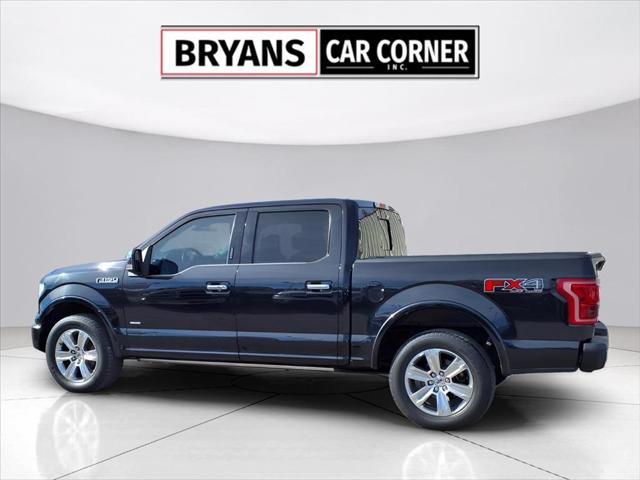 2015 Ford F-150 Platinum