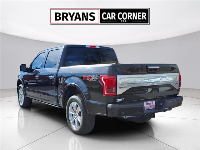 2015 Ford F-150 Platinum