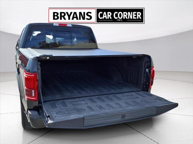 2015 Ford F-150 Platinum