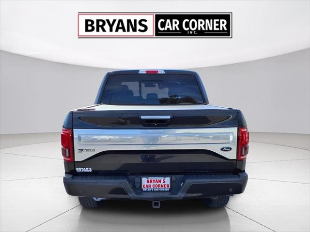 2015 Ford F-150 Platinum
