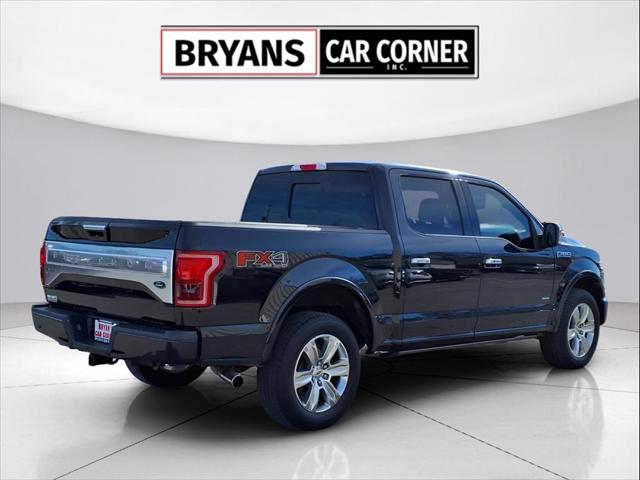 2015 Ford F-150 Platinum