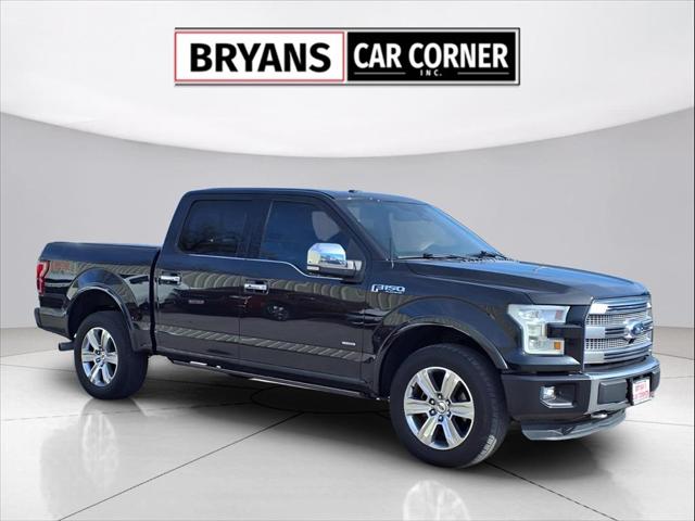 2015 Ford F-150 Platinum