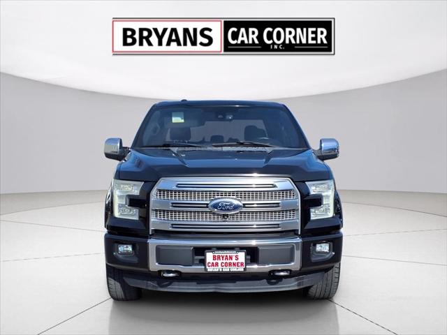 2015 Ford F-150 Platinum