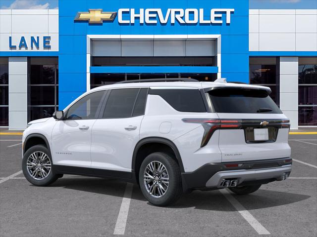 2026 Chevrolet Traverse FWD LT