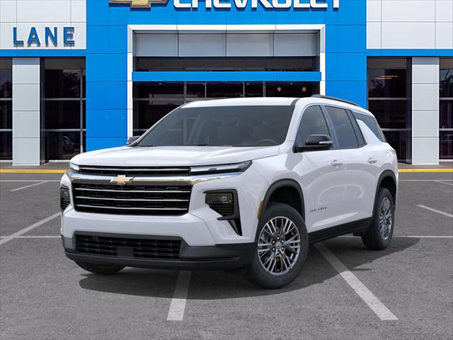 2026 Chevrolet Traverse FWD LT