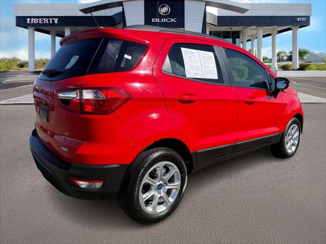 2019 Ford EcoSport SE