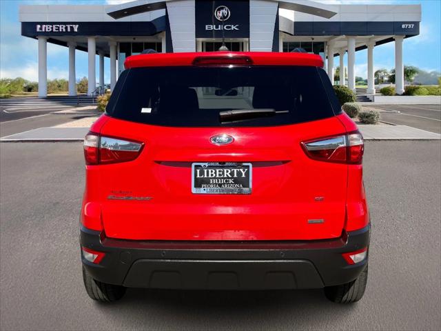 2019 Ford EcoSport SE