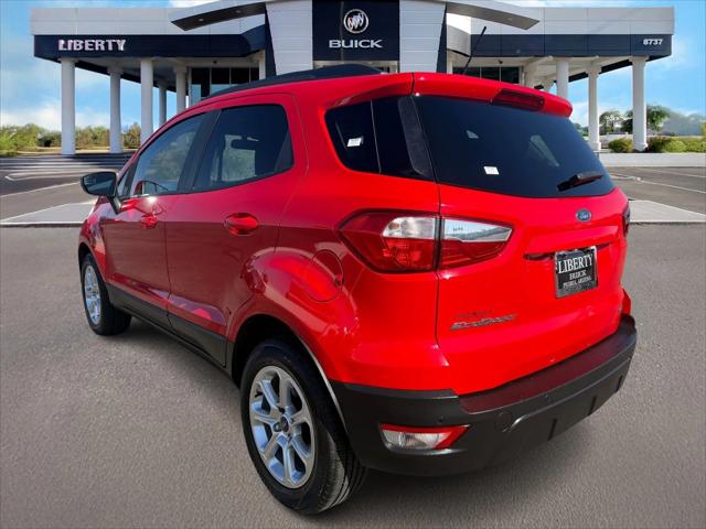 2019 Ford EcoSport SE