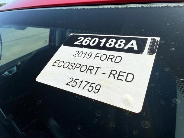 2019 Ford EcoSport SE