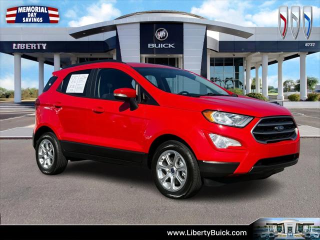 2019 Ford EcoSport SE for sale in Peoria, AZ
