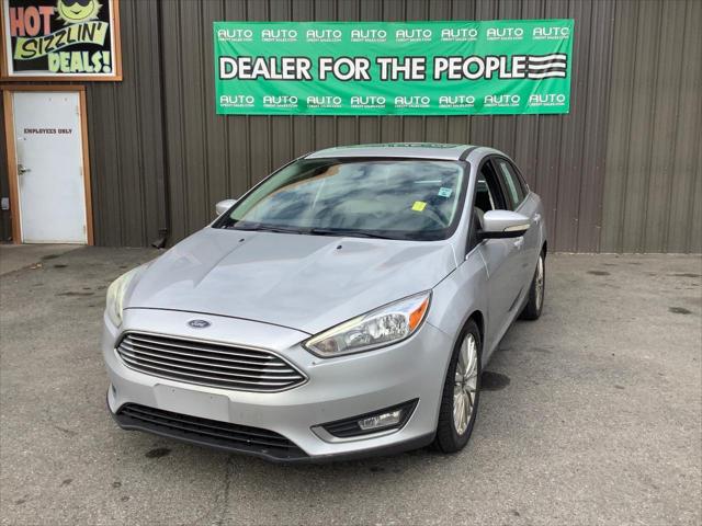 2017 Ford Focus Titanium for sale in Hayden, IN