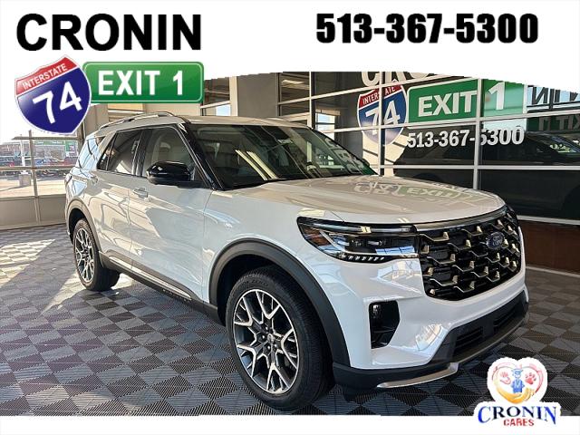 2025 Ford Explorer Platinum for sale in Harrison, OH