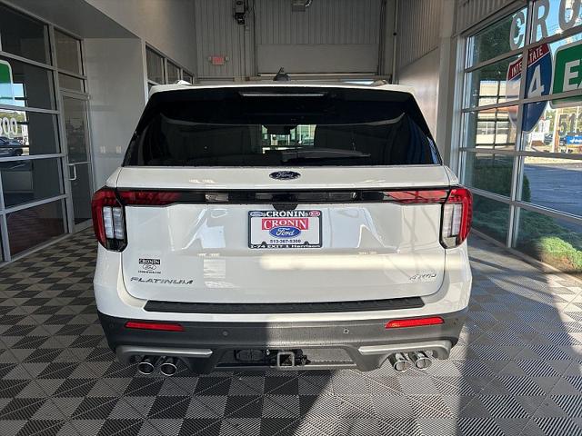 2025 Ford Explorer Platinum
