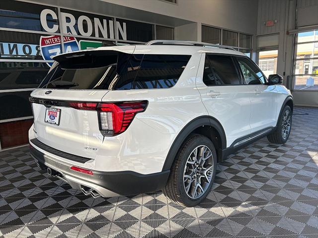 2025 Ford Explorer Platinum