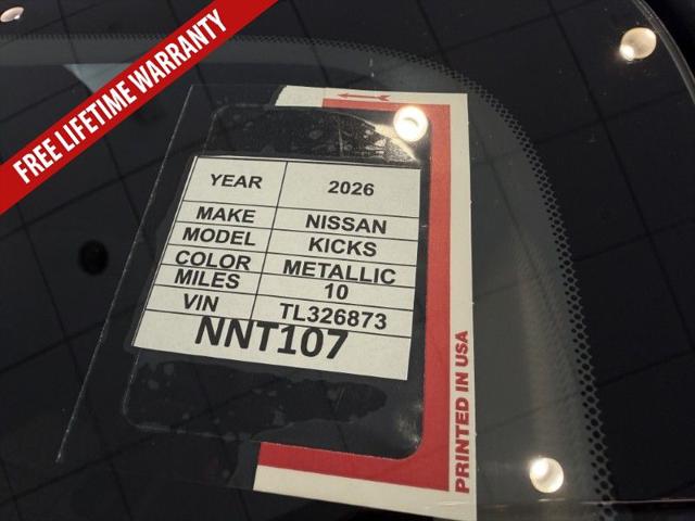 2026 Nissan Kicks SV