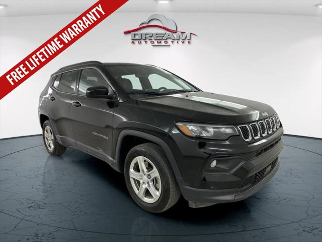 2024 Jeep Compass Latitude 4x4 for sale in Lawrence, KS