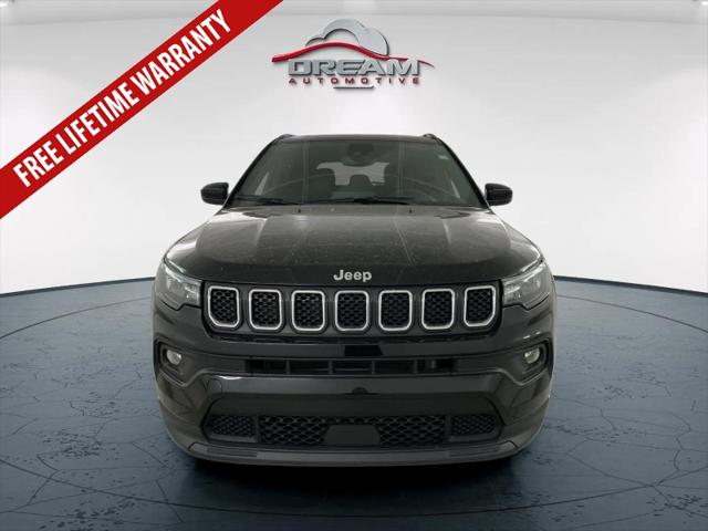 2024 Jeep Compass Latitude 4x4