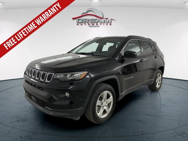 2024 Jeep Compass Latitude 4x4