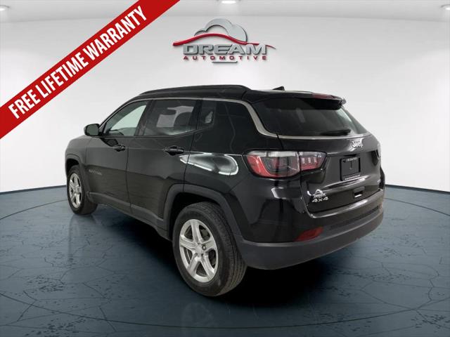 2024 Jeep Compass Latitude 4x4