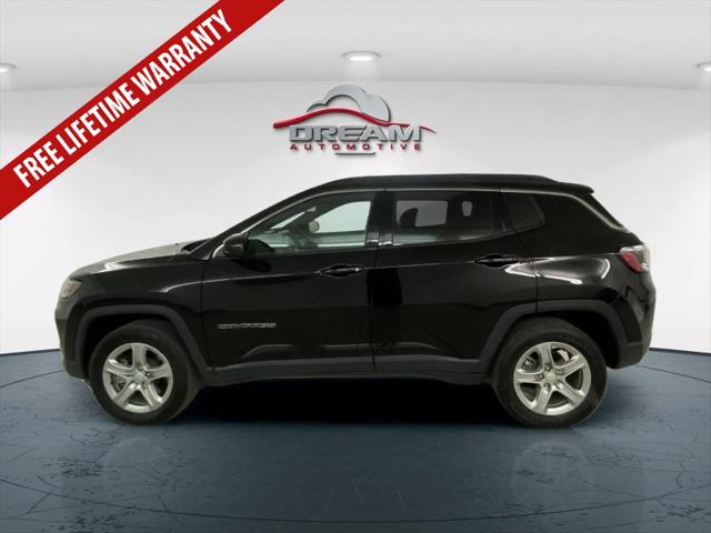 2024 Jeep Compass Latitude 4x4