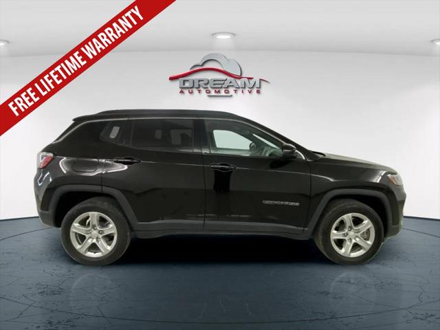 2024 Jeep Compass Latitude 4x4