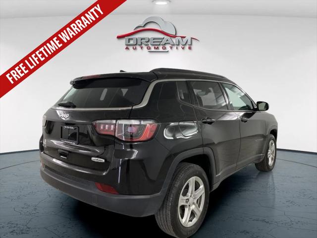 2024 Jeep Compass Latitude 4x4