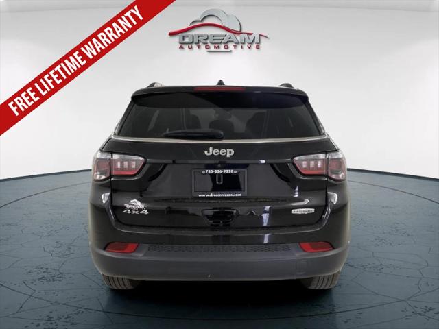 2024 Jeep Compass Latitude 4x4