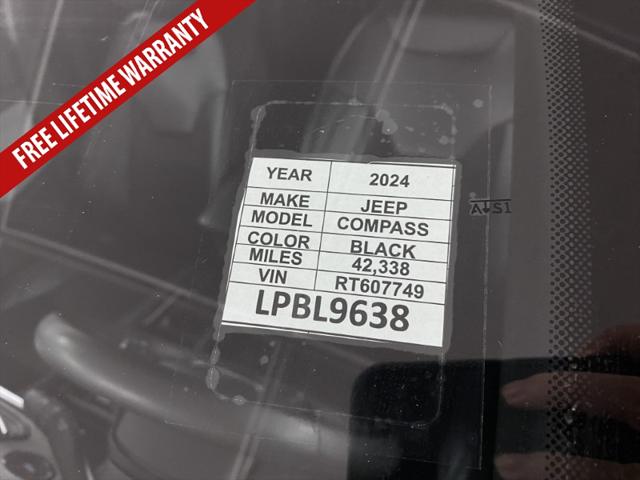 2024 Jeep Compass Latitude 4x4