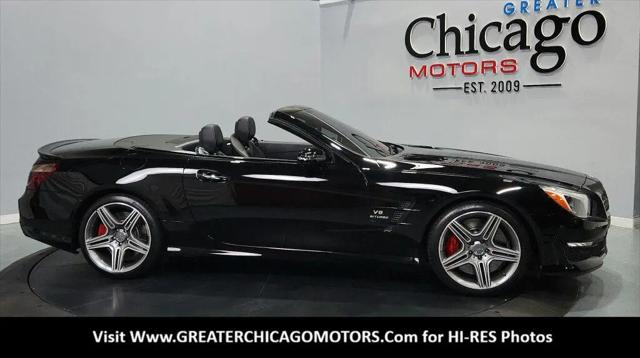 2013 Mercedes-Benz SL AMG SL 63 SL 63 AMG for sale in St. Charles, IL
