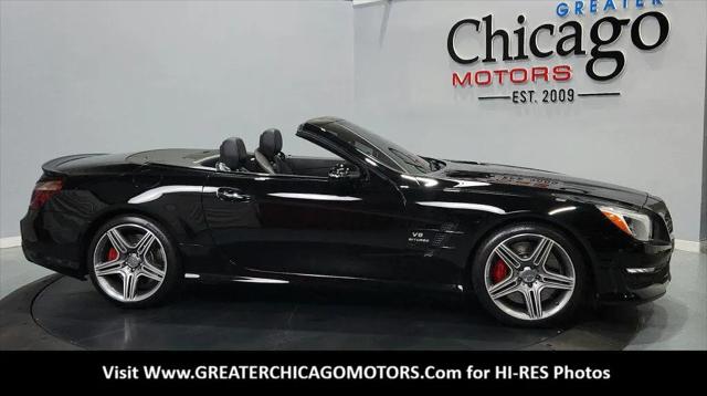 2013 Mercedes-Benz SL AMG SL 63 SL 63 AMG for sale in St. Charles, IL