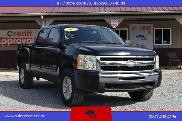 2009 Chevrolet Silverado 1500 LT for sale near Hillsboro, OH