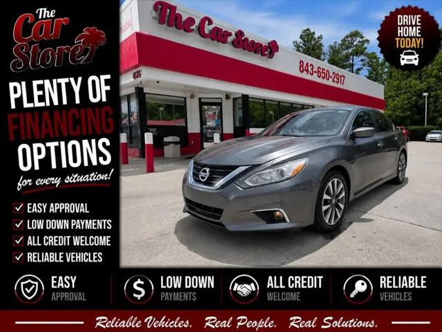 2017 Nissan Altima 2.5 SV for sale in MYRTLE BEACH, SC