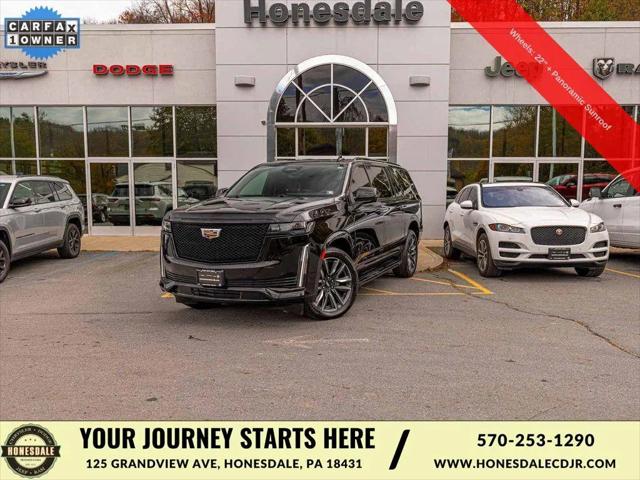 2023 Cadillac Escalade ESV 4WD Sport for sale in Honesdale, PA