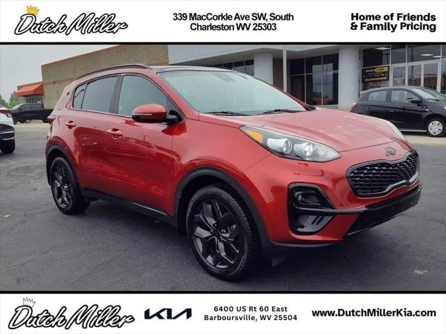 2022 Kia Sportage Nightfall Edition for sale in Barboursville, WV