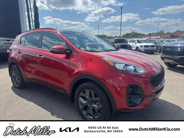 2022 Kia Sportage Nightfall Edition for sale in Barboursville, WV