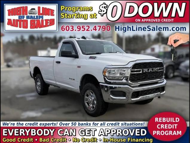 2022 Ram 2500 Tradesman Regular Cab 4x4 8 Box for sale in Salem, NH