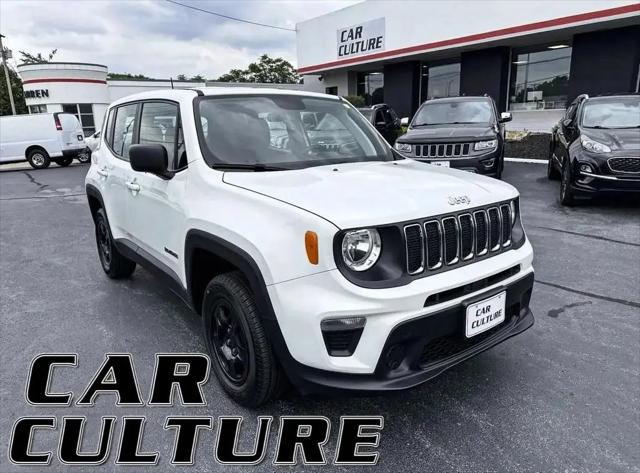 2019 Jeep Renegade Sport 4x4 for sale in warren, OH