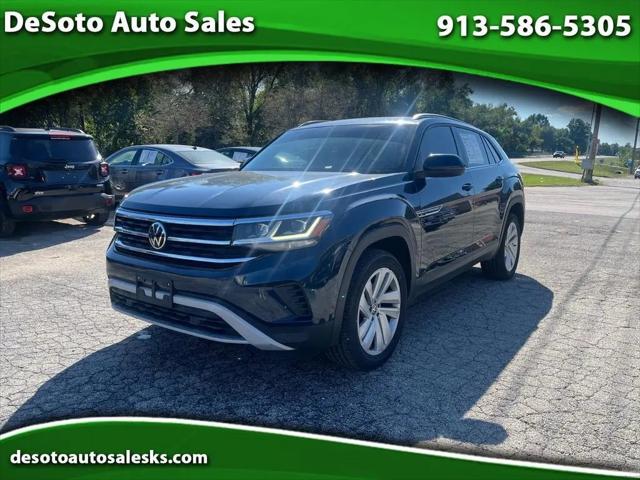 2022 Volkswagen Atlas Cross Sport 3.6L V6 SE w/Technology for sale in Desoto, KS
