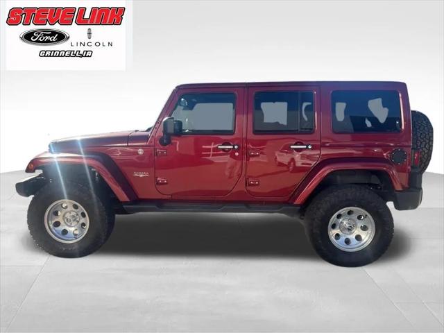 2013 Jeep Wrangler Unlimited Sahara for sale in Grinnell, IA