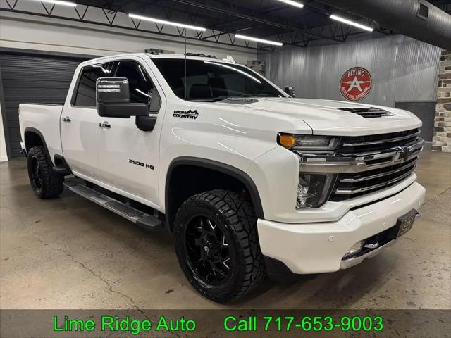 2022 Chevrolet Silverado 2500HD 4WD Crew Cab Standard Bed High Country for sale in Mount Joy, PA