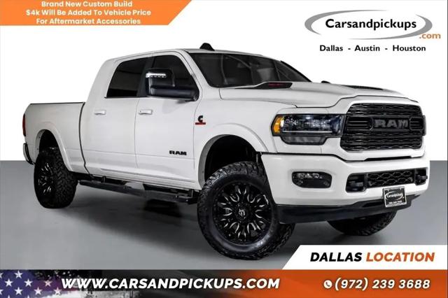 2023 Ram 2500 Limited Mega Cab 4x4 6'4" Box for sale in Addison, TX