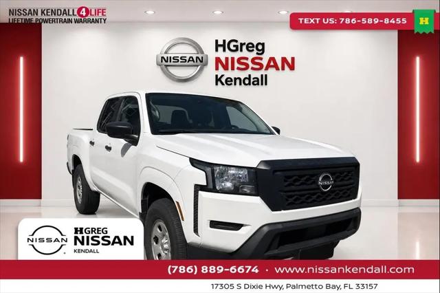2022 Nissan Frontier Crew Cab S 4x2 for sale in Palmetto Bay, FL