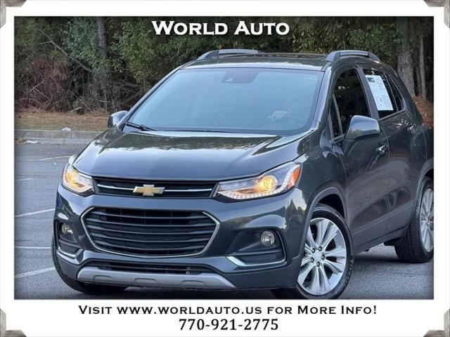 2020 Chevrolet Trax FWD Premier for sale in Duluth, GA