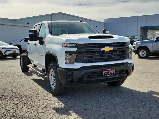 2026 Chevrolet Silverado 3500HD Crew Cab, Long Bed, WT Dual Rear Wheel, RWD